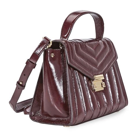 michael kors whitney satchel